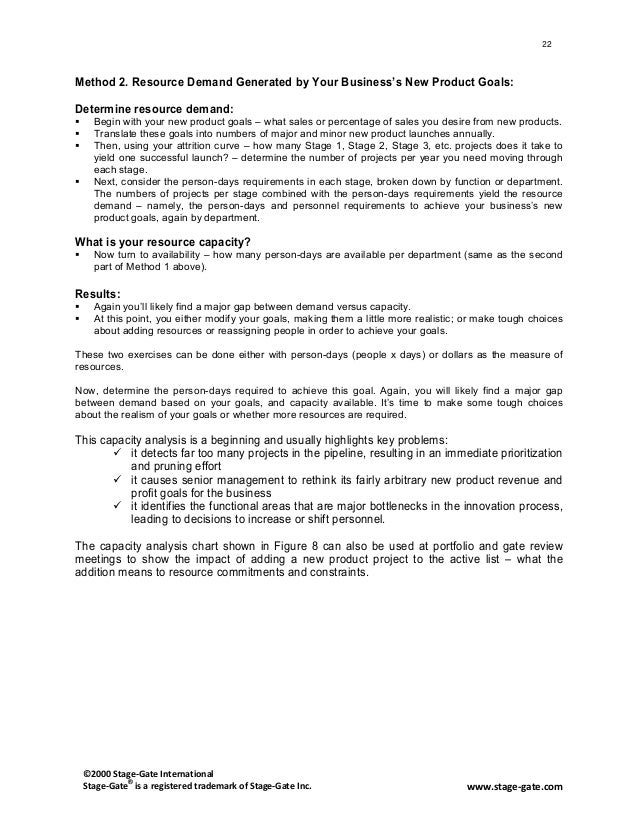 portfolio management fundamental for new product success form h3038
