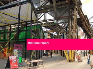 This initiative is financed under the
Competitiveness and Innovation Framework
Programme (CIP) which aims to encourage the
competitiveness of European enterprises.
Acronym, name and logo of the action
Mid-term report
 