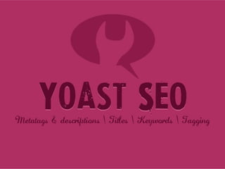 Demystifying Wordpress Part 2
