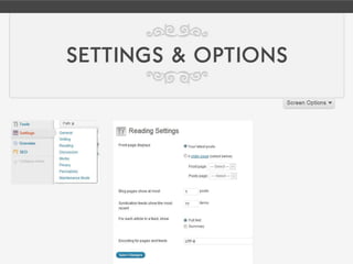Demystifying Wordpress Part 2