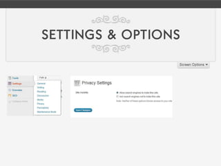 Demystifying Wordpress Part 2