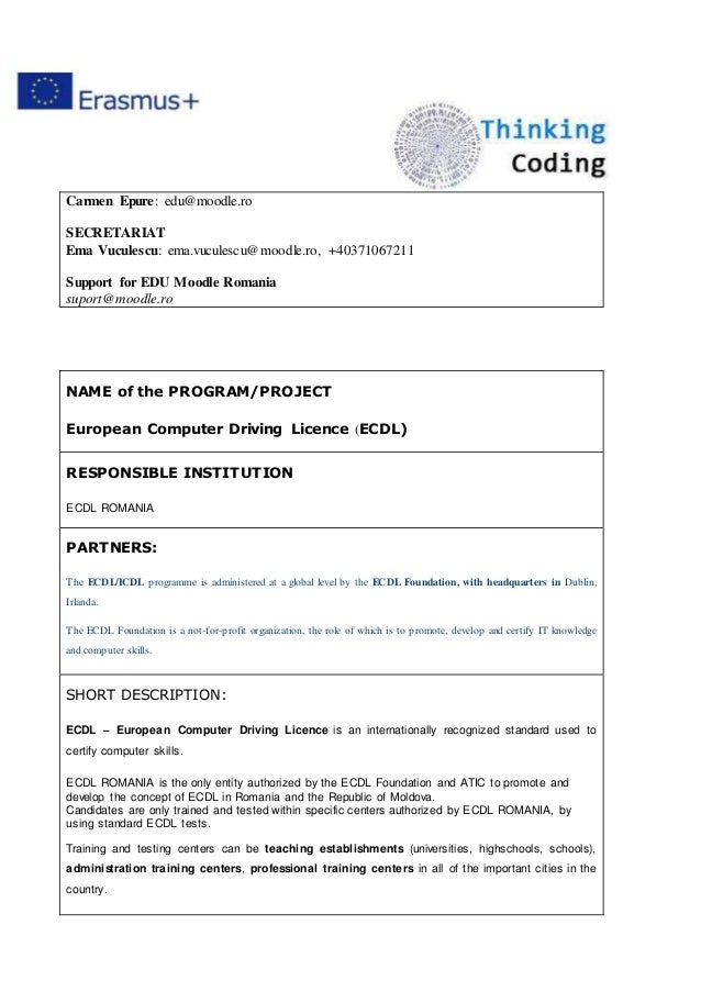 ECDL MOODLE DOWNLOAD ECDL MOODLE DOWNLOAD