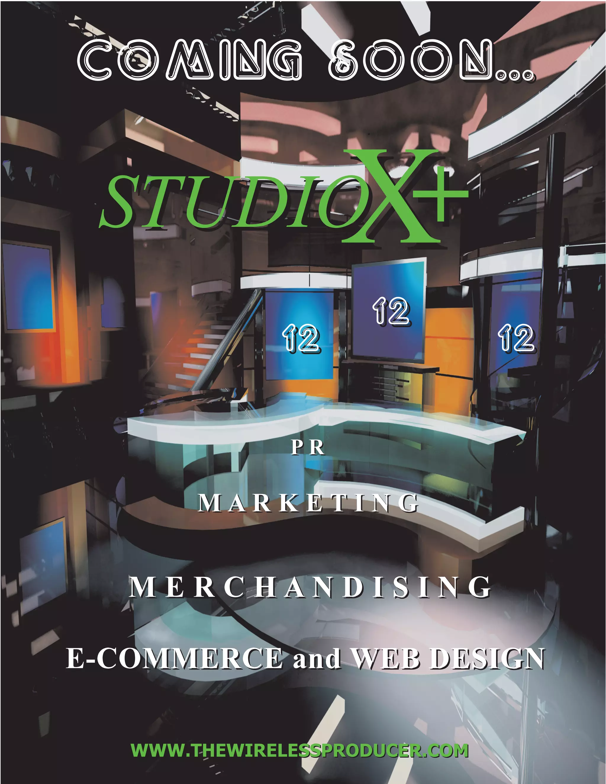 C OM I N g S OON . . .



              12
         12         12
 