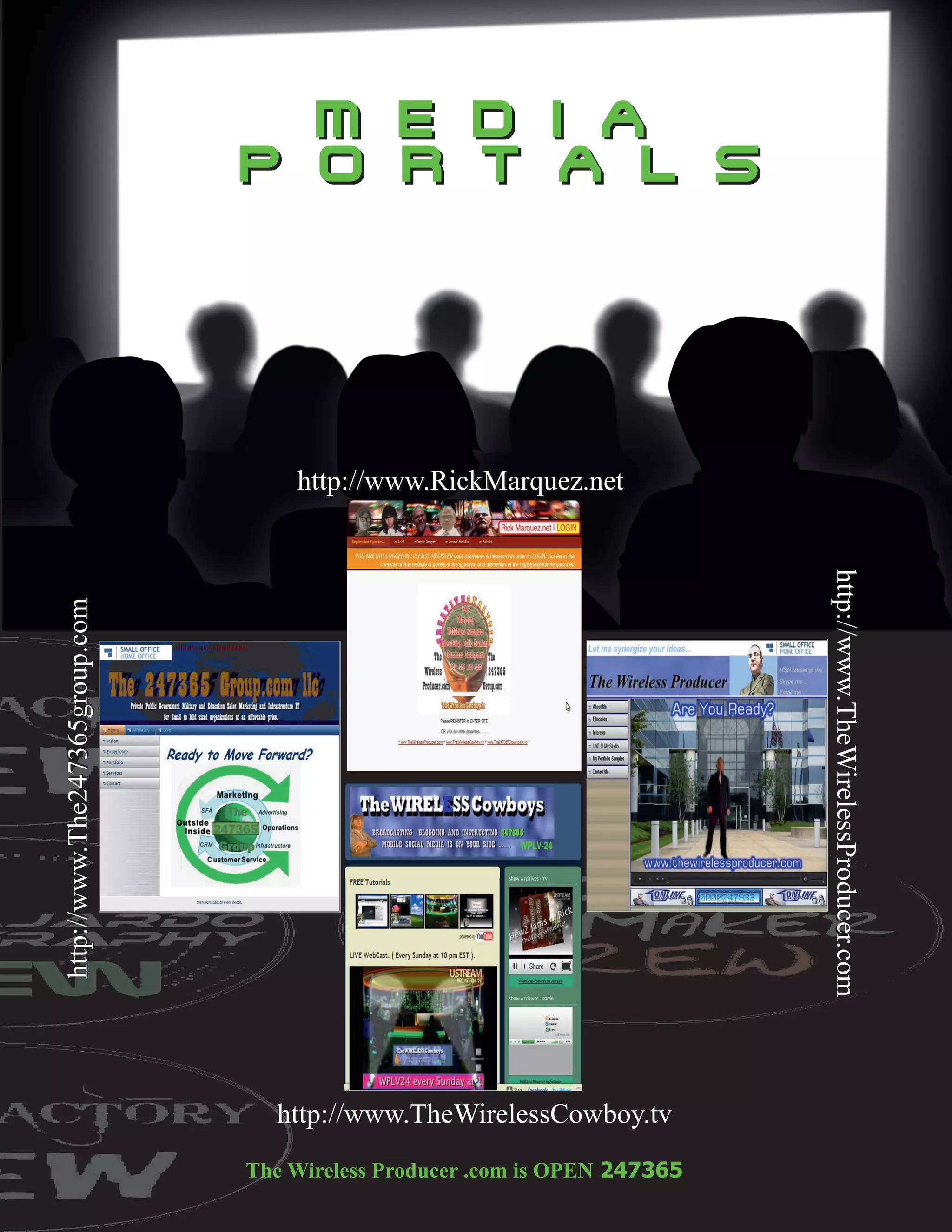 M E D I A
P O R T A L S
 