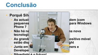 Suporte para multi-toque e gestosServiçosNotificaçõesLocalizaçãoWebServices (OData, Cloud, ...)...Sensores e HardwareAcelerómetroGPS...Implementação e Integração
