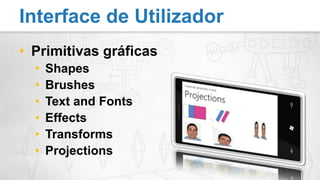 O que é preciso?Windows Phone Developer Tools CTP (gratuíto)Visual Studio 2010 Express for Windows Phone CTPWindows Phone Emulator CTPSilverlight for Windows Phone CTPXNA 4.0 Game Studio CTPConhecer e saber usar Silverlight(!)Silverlight no Windows Phone 7