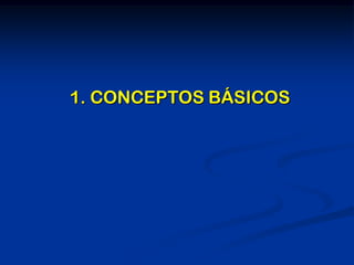 1. CONCEPTOS BÁSICOS
 