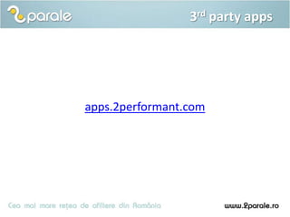 3rd party apps




apps.2performant.com
 