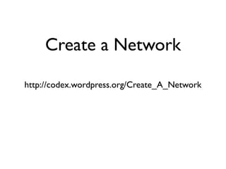 Create a Network

http://codex.wordpress.org/Create_A_Network
 