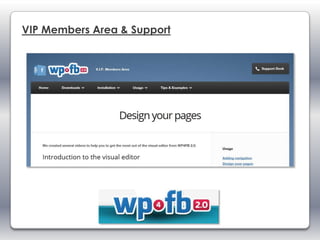 VIP Members Area & Support
 