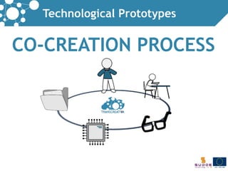 Technological Prototypes 
CO-CREATION PROCESS 
 