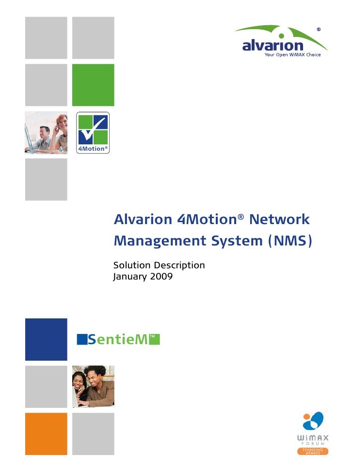 Alvarion 4Motion Network Management System (NMS) [QuantumWimax.com]