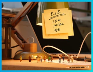 2010: THE YEAR OF EXPERIENCE BRANDS   /14
 