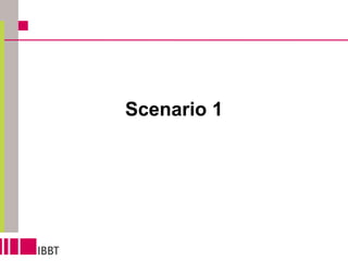 Scenario 1 