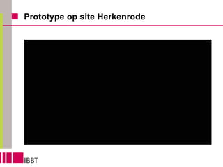 Prototype op site Herkenrode 