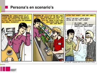 Persona’s en scenario’s 