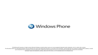 Windows Phone 7