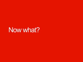 Now what?


Windows Phone.
 