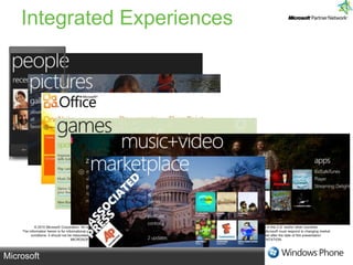 Integrated Experiences