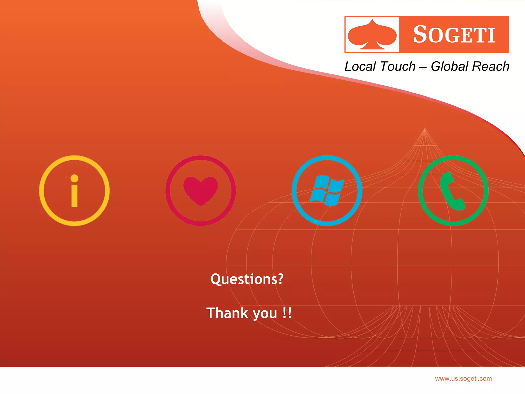 Questions?  Thank you !! 