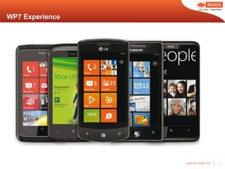 WP7 Experience 