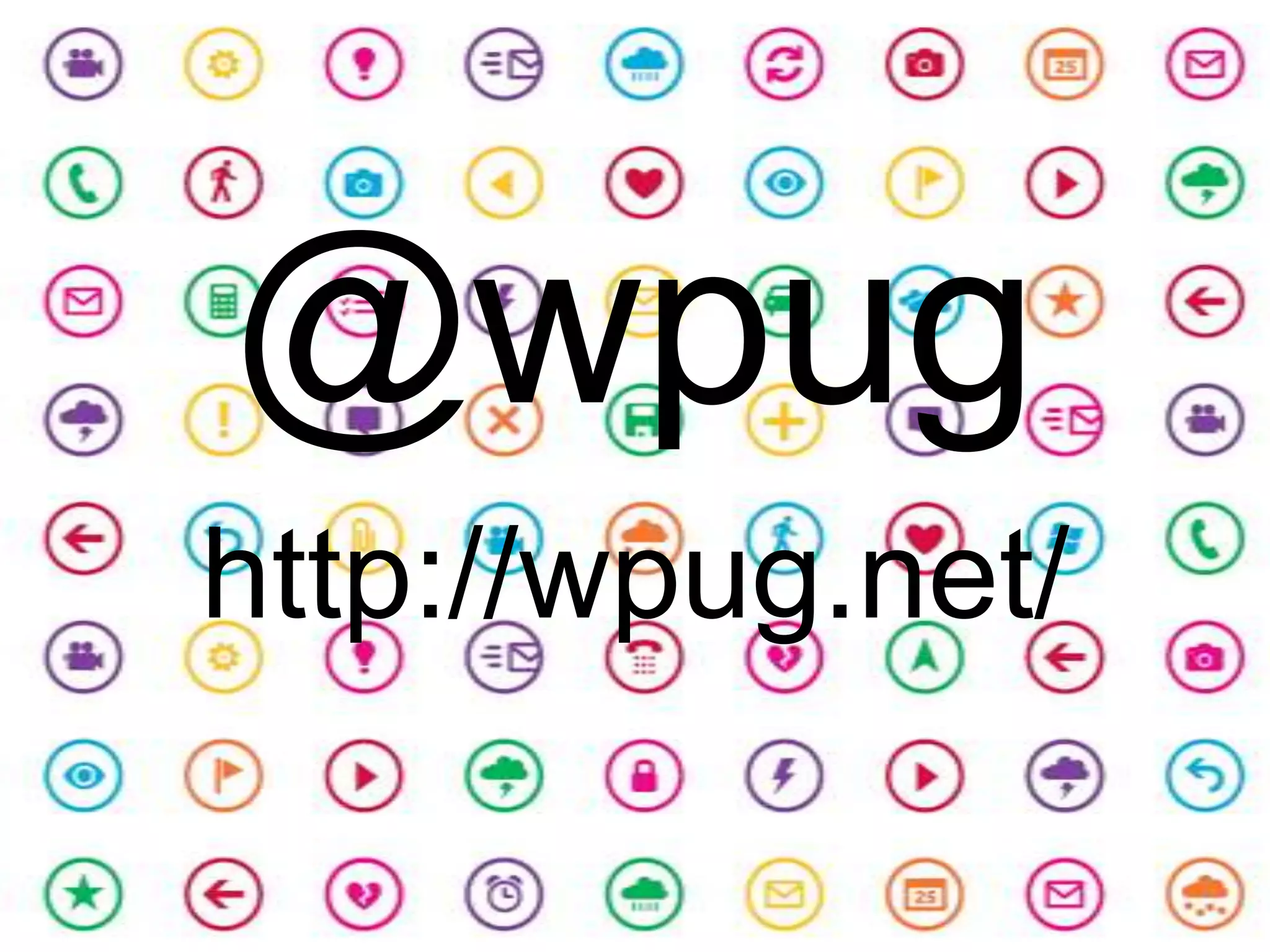 @wpughttp://wpug.net/