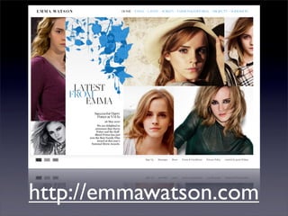 http://emmawatson.com
 