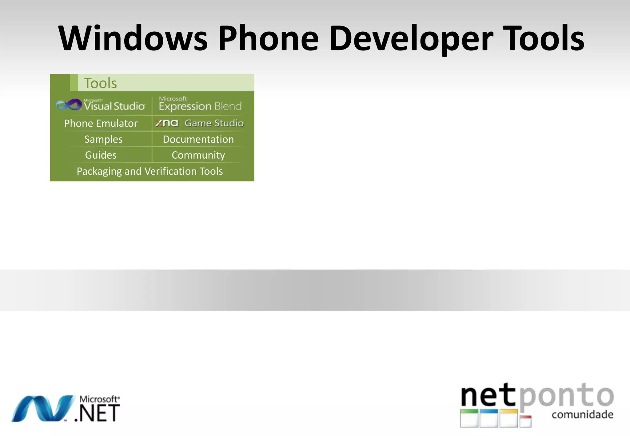 500,000 developers spanning Windows and webDuasEscolhasHigh performance game framework