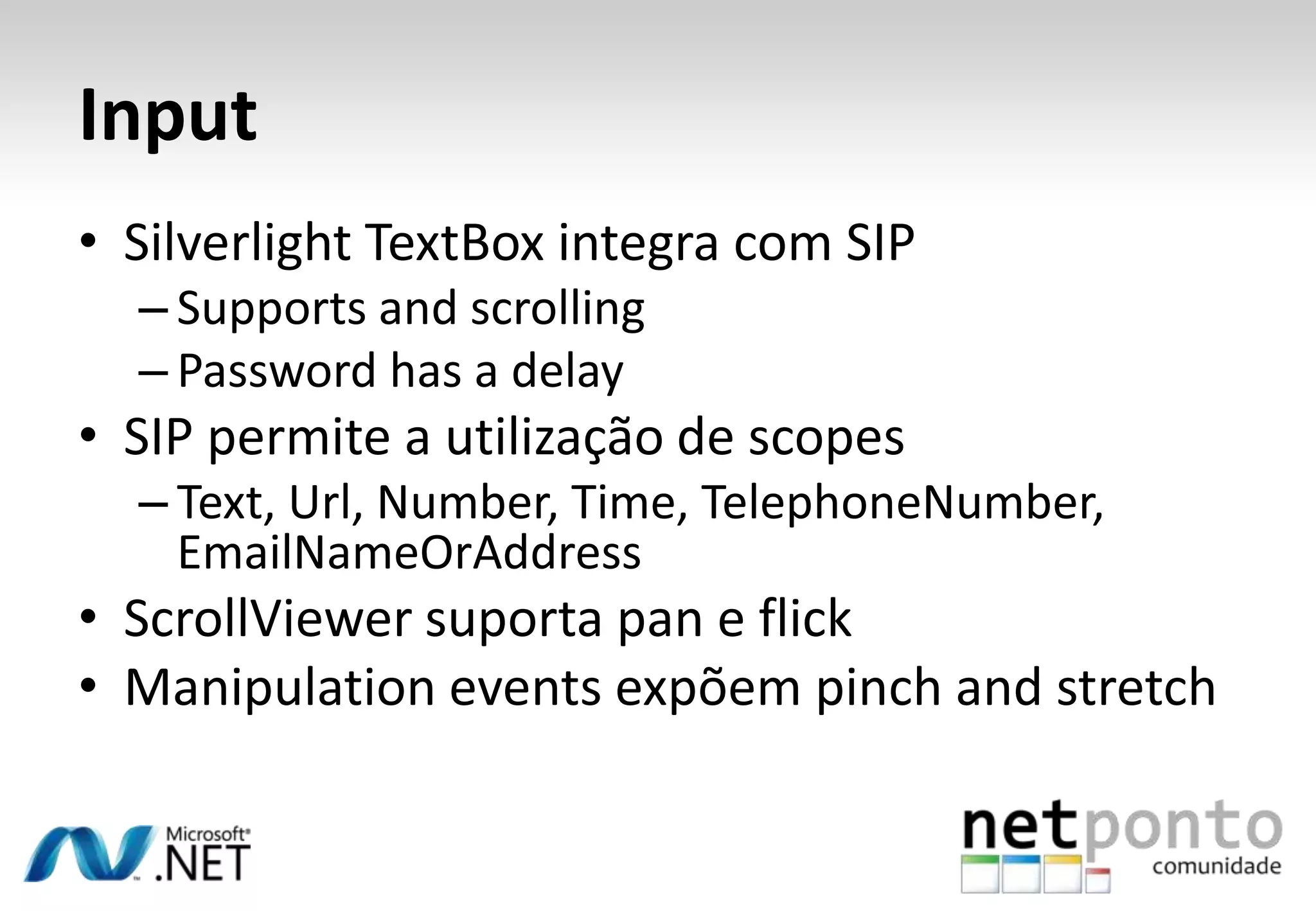 500,000 developers spanning Windows and webToolsPhone EmulatorSamplesDocumentationGuidesCommunityPackaging and Verification ToolsSCREENCLOUDApplication Platform