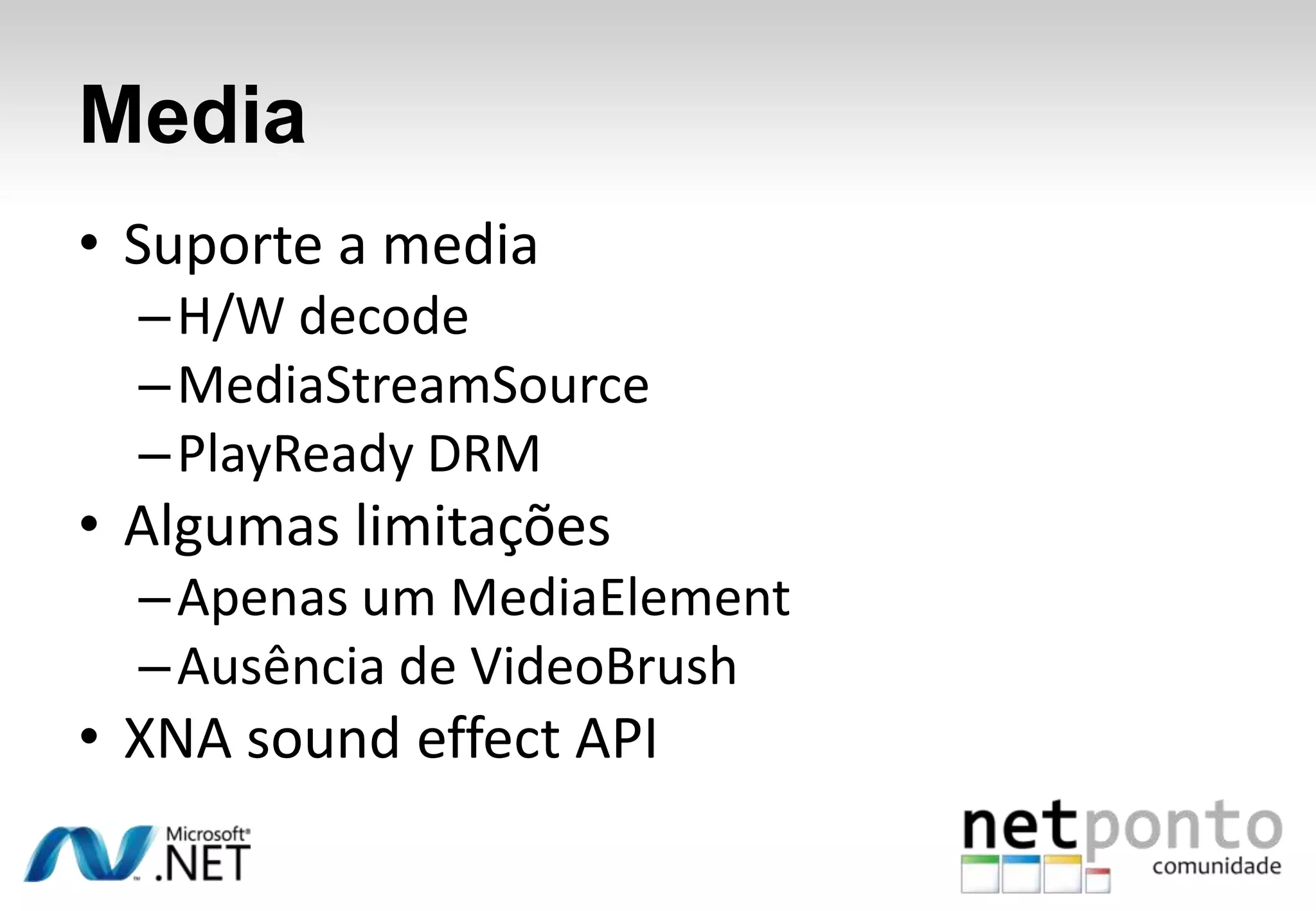 Windows Phone Developer ToolsToolsPhone EmulatorSamplesDocumentationGuidesCommunityPackaging and Verification Tools