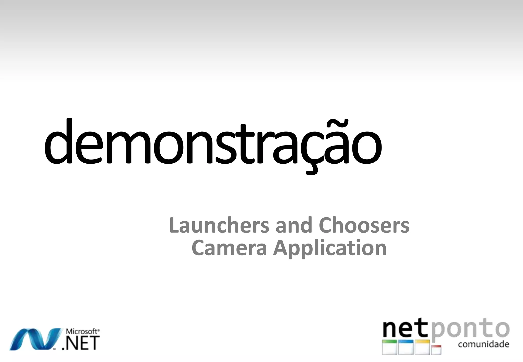 Windows Phone 7 Developer ToolsSimple Twitter Clientdemonstração