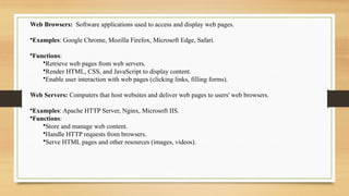 Web programming and Applications _Notes1 | PPTX