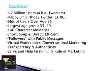 The path to personality of your brand Your website is staticYour blog is alive & changingWordpress, Typepad, Movable typeShould you use Blogger.com?Set expectations for readers with Editorial CalendarsImportance of KeywordsIntegration with TwitterBlog Commenting StrategiesBlogging & Blog Commenting