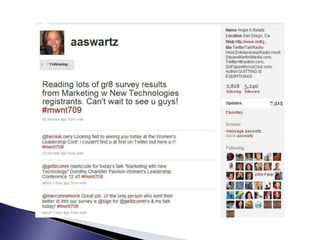 Great Blog Examples: Taking it to the publicSource: Paul Gillin