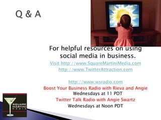 Virtual Watercooler; Conversational Marketing