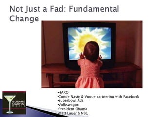 Not Just a Fad: Fundamental ChangeHARO