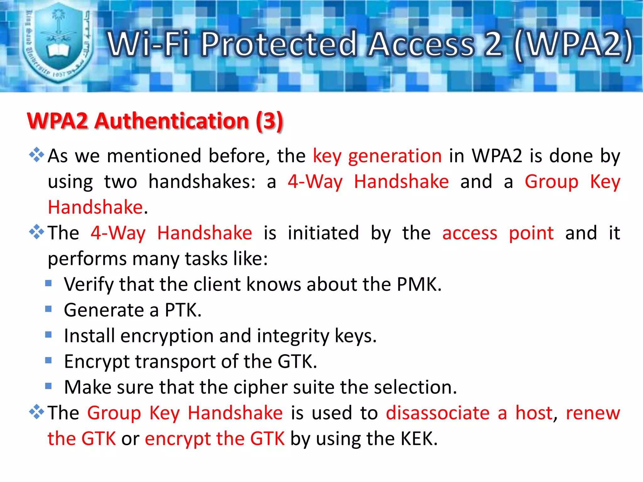 Phase (3):Creating temporary keys in regular manner.