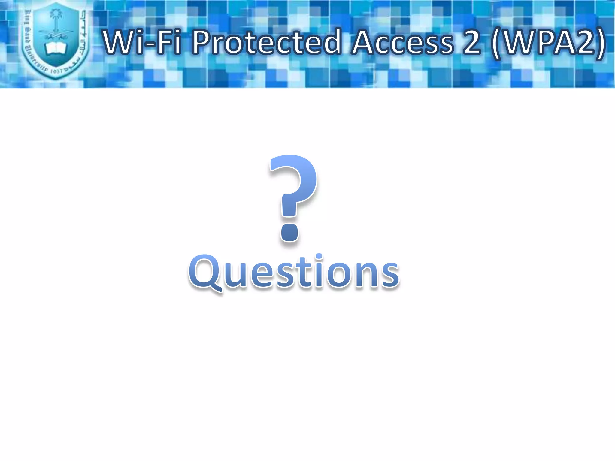 Authentication server (RADIUS).Wi-Fi Protected Access 2 (WPA2)WPA2 Authentication (2)The access point makes the PAE (Port Access Entity) by dividing each virtual port into two logical ports: