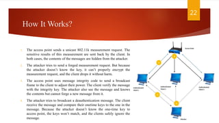 Wpa2 psk security measure | PPTX