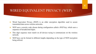 Wpa2 psk security measure | PPTX