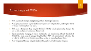 Wpa2 psk security measure | PPTX