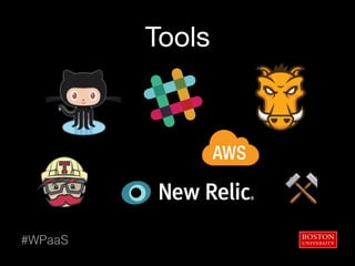 Tools
⚒
#WPaaS
 