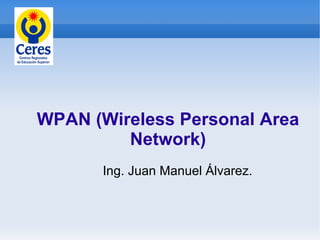 WPAN (Wireless Personal Area Network) ,[object Object]