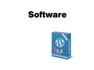 Software
 