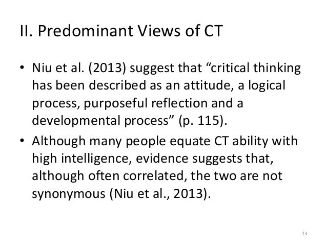 teaching critical thinking skills in higher education a review of the literature teaching critical thinking skills in higher education a review of the literature