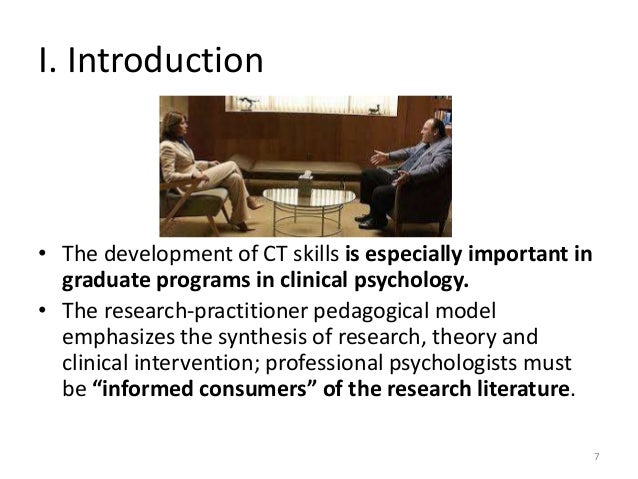 8 steps of critical thinking psychology