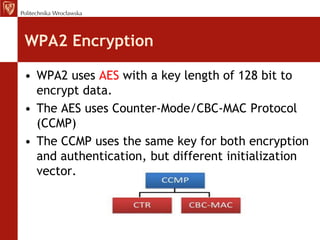 Wpa vs Wpa2 | PPTX