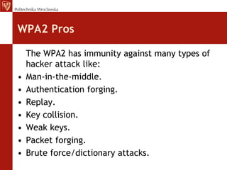 Wpa vs Wpa2 | PPTX