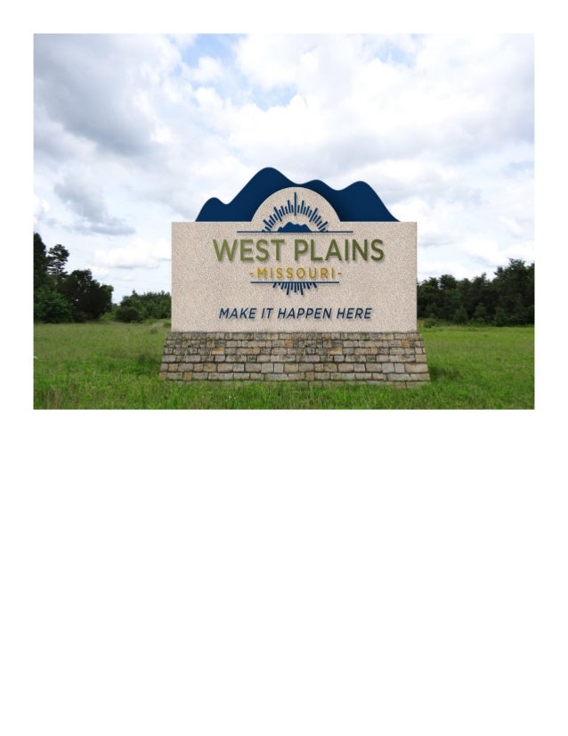 West Plains, MO branding deliverables