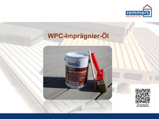 WPC-Imprägnier-Öl
 